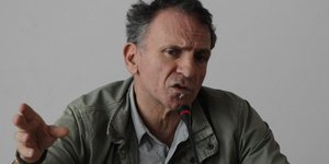 Ο Γιάννης Μπεχράκης/ Φωτογραφία: EUROKINISSI- ΣΩΤΗΡΗΣ ΔΗΜΗΤΡΟΠΟΥΛΟΣ
