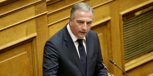 O Σταύρος Καλαφάτης θα προταθεί για γραμματέας της ΚΟ της ΝΔ