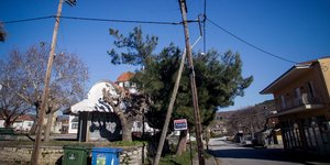 Κολόνα της ΔΕΗ