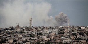 Βομβαρδισμοί στη Συρία