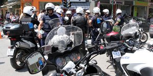 Αστυνομικοί της ομάδας ΔΙ.ΑΣ