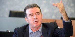 Ο υπουργός Προστασίας του Πολίτη, Μιχάλης Χρυσοχοΐδης