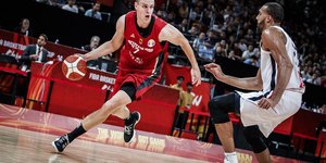 Η Γαλλία... ζορίστηκε, αλλά κέρδισε (78-74) τη Γερμανία