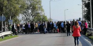 Διαμαρτυρία κατοίκων στη Νέα Κίο
