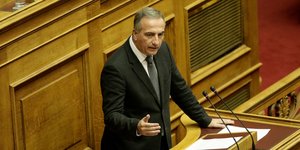Ο Σταύρος Καλαφάτης