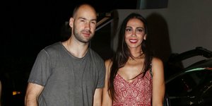 Βασίλης Σπανούλης και Ολυμπία Χοψονίδου