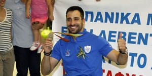 Ο Μιχάλης Τριανταφύλλου