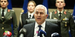 Ο Ευάγγελος Αποστολάκης