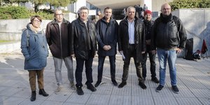 Αντιπροσωπεία του ΣΥΡΙΖΑ στη δίκη της Χρυσής Αυγής