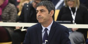 Ο πρώην επικεφαλής της καταλανικής αστυνομίας Τζουζέπ Λιούις Τραπέρο
