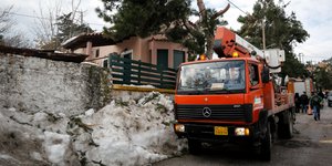 χιονια κοκκινος γερανος