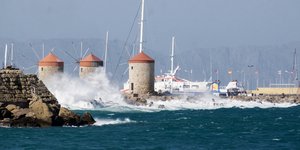 Ισχυροί ανεμοι