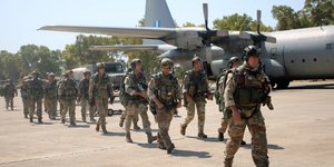 Ολοκληρώθηκε με επιτυχία η στρατιωτική άσκηση Stolen Cerberus