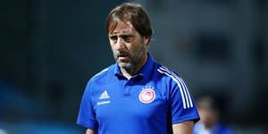 Ο Πέδρος Μαρτίνς, ο προπονητής του Ολυμπιακού