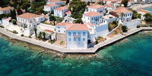 Σπέτσες νησί σπίτια