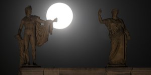 φεγγαρι αγαλματα