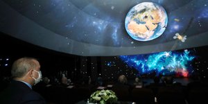 Ο Τούρκος πρόεδρος Ρετζέπ Ταγίπ Ερντογάν