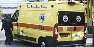 Ασθενοφόρο του ΕΚΑΒ