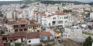 βεροια απο ψηλα