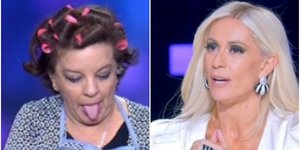 Η Μαρα Μεϊμαρίδη και η Μαρία Μπακοδήμου