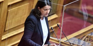 Η υπ Παιδείας Νίκη Κεραμέως
