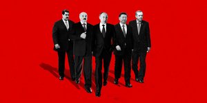 Μαδούρο, Λουκασένκο, Πούτιν, Σι Τζινπίνγκ, Ερντογάν