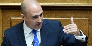 Ο ανεξάρτητος βουλευτής Κωνσταντίνος Μπογδάνος