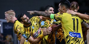 Να πανηγυρίσουν και κόντρα στον Βόλο θέλουν οι παίκτες της ΑΕΚ