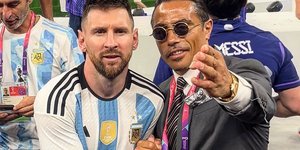 Η selfie του Salt Bae με τον Λιονέλ Μέσι