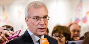 Ο υφυπουργός Εξωτερικών της Ρωσίας, Αλεξάντερ Γκρούσκο