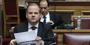 Ο Κώστας Καραμανλής