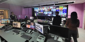 Εκλογές 2023 / το στούντιο debate