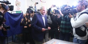 Ψήφισε ο Κώστας Καραμανλής