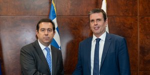 Νότης Μηταράκης και Δημήτρης Καιρίδης