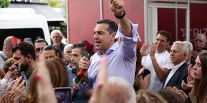 Ο πρόεδρος του ΣΥΡΙΖΑ, Αλέξης Τσίπρας