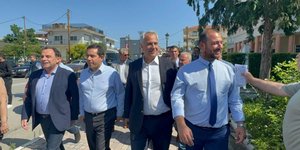 Βορίδης, Μηταράκης και Γεωργαντάς στο Κιλκίς