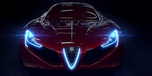 Alfa Romeo sportscar