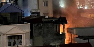 Φωτιά σε πολυκατοικία στο Βιετνάμ