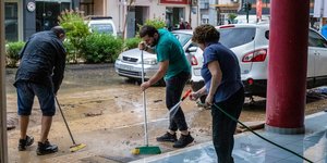 Ζημιές στον Βόλο