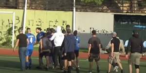 Οπαδικά επεισόδια στο Πεύκη-Άγιοι Ανάργυροι