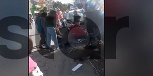 Τροχαίο δυστύχημα στο Νέο Ηράκλειο