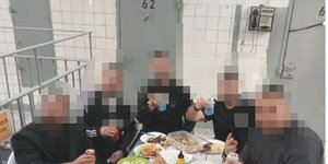 Ρεβεγιόν με φαγητό και μπύρες έστησαν Ρομά σε φυλακές