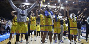 Περιστέρι-ΠΑΟΚ, Basket League
