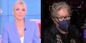 Η Τάνια Τσανακλίδου αρνήθηκε να απαντήσει σε δημοσιογράφο της εκπομπής της Κατερίνας Καινούργιου