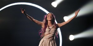 Eurovision 2024: Με έντονες αποδοκιμασίες και λίγα χειροκροτήματα τραγούδησε η Eden Golan από το Ισραήλ
