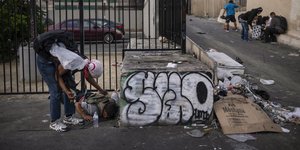 Ναρκωτικά στους δρόμους του Λος Άντζελες