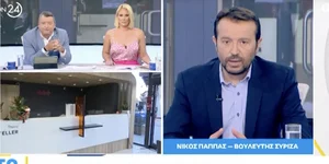 Ο βουλευτής του ΣΥΡΙΖΑ Νίκος Παππάς 