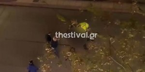 Τροχαίο δυστύχημα στη Θεσσαλονίκη