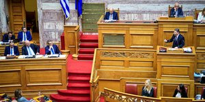 Greek Farmers Protest, Sparking Political Clash