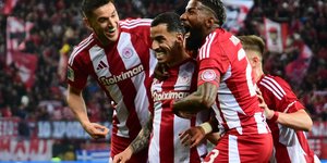 Ολυμπιακός-Παναθηναϊκός, πλέι οφ 1-4 Super League